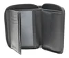 Esquire porte-monnaie Duo Zip Around Wallet Black noir Voir les images du produit 3