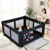 COSTWAY 150 x 150 cm Laufstall Baby faltbar, Laufgitter mit Produktbild-Vorschau 2