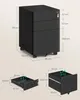 SONGMICS Rollcontainer, Aktenschrank, Büroschrank mit Produktbild-Vorschau 7