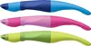 Three ergonomic pens in different colors are arranged horizontally against a white background. Anteprima dell’immagine prodotto