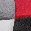 Teppich Wohnzimmer Kurzflor Modern 3D Look Konturenschnitt Produktbild-Vorschau 3