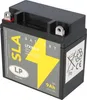 Batterie AGM SLA 12V 9Ah für Motorrad Startbatterie MS Produktbild-Vorschau 6