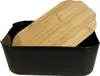 Pure Style Brotbox Aufbewahrungsbox mit Deckel aus Bambus Produktbild-Vorschau 1