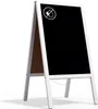 Reklamní áčko bílé barvy s křídovou tabulí 118x61 cm Náhled obrázku produktu 8