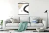 MuchoWow® Textilposter Sommer - Abstrakt - Stern 120x120 cm Produktbild-Vorschau 3