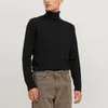 Pánský svetr JJEEMIL Regular Fit 12157417 Black, M Náhled obrázku produktu 25