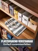 Strandtasche XXL Badetasche Strandtasche mit Reißverschluss Produktbild-Vorschau 5