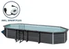 GRE Ovaler Composite-Pool KPCOV80 – 804 x 386 x 124 cm, Produktbild-Vorschau 1