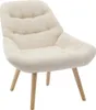 Sessel - Stoff - Beige - LUOSTO Produktbild-Vorschau 3