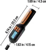 Zestaw wkrętaków dynamometrycznych VEVOR z napędem 1/4 Podgląd zdjęcia produktu 8