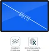 2x Schutzfolie für Tablet 11.1 Zoll (245mm x 138mm) klar Produktbild-Vorschau 4