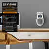 Brandson : Radiateur électrique de 500 W avec télécommande, Voir les images du produit 5