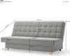 Sofa mit Schlaffunktion und Bettkasten Couch für Wohnzimmer Produktbild-Vorschau 9