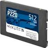 Patriot Memory P220 512GB 2.5  Serial ATA III Náhled obrázku produktu 3