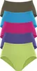PETITE FLEUR Taillenslip grün, lila, pink, türkis, olivgrün Produktbild-Vorschau 1