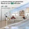 Luftzirkulationsventilator (40 W) — 3-in-1-Design | 8 Produktbild-Vorschau 3