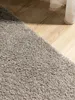 benuta Teppich Wohnzimmer Soho Hellgrau 250x300 cm Produktbild-Vorschau 3