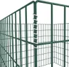 vidaXL Gartenkomposter Quadratmaschen 100 x 100 x 70 cm Produktbild-Vorschau 2