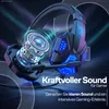 Auriculares con micrófono, auriculares estéreo para juegos, Vista previa de la imagen del producto 19