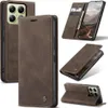 Xiaomi 14T Hülle - CaseMe 013 Klapphülle - Dunkelbraun Produktbild-Vorschau 1
