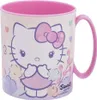 Hello Kitty 2 tlg. Lunch Set Brotdose mit 3 Kammern Produktbild-Vorschau 2