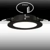BRILONER - Spot LED encastrable 230V plat, lumière blanche Voir les images du produit 6