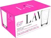 Bicchiere Line LAV, in vetro, per acqua, 205 ml, 68x99 mm, Anteprima dell’immagine prodotto 3