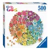 Ravensburger Puzzle 17167 Circle of Colors - Flowers 500 Produktbild-Vorschau 6
