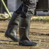Högert Technik Arbeitsgummistiefel, PVC schwarz, OB SRA, Produktbild-Vorschau 4