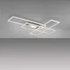 Plafoniera LED, colore acciaio, dimmerabile, telecomando, Anteprima dell’immagine prodotto 29