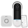 GoSmart Domovní bezdrátový bateriový videozvonek IP-15S s WiFi Náhled obrázku produktu