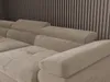 4ALLHOME Ecksofa Luna mit Schlaffunktion, Couch, Sofa mit Produktbild-Vorschau 11