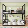 Flieks Etagenbett 90x200cm mit Ablagefach und Produktbild-Vorschau 2