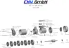 CHM GmbH® Premium Kreiselpumpe 1,65 KW Gartenpumpe Produktbild-Vorschau 8