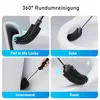WC-Bürsten, Klobürste Silikon, Toilettenbürste Wandmontage, Produktbild-Vorschau 7