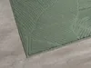Modern Kurzflorteppich Wohnzimmer Antirutsch 3D Optik Grün, Produktbild-Vorschau 6