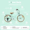 Mädchen fahrrad Kinderfahrrad 20 Zoll Mädchen Shimano Produktbild-Vorschau 6