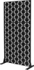 ML-Design Kovová zástěna Milano 90x180 cm z oceli Paraván s Náhled obrázku produktu 1