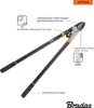 V-Series-D Élagueuse de branches 40Mm lame passante Voir les images du produit 3