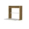 Skye Decor, Laptop - White, Walnut, Bureaux, blanc, plateau Voir les images du produit 4