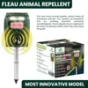 Fleau Repellente per animali ad ultrasuoni a energia solare Anteprima dell’immagine prodotto 8