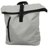 Rucksack BKR113-1-S Grau Rolltop mit Steckschnalle Textil Produktbild-Vorschau 2
