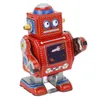 Aufziehbares Roboterspielzeug - Handgefertigt, Produktbild-Vorschau 3