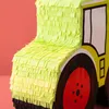 Set piñata Relaxdays, 3 pezzi, trattore, da appendere, per Anteprima dell’immagine prodotto 6
