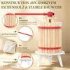 ROSEJANE Obstpresse 6 L, manuelle Saftpresse mit Produktbild-Vorschau 5
