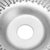 Schleifscheibe, 125 mm, Schleifscheibe, Kohlenstoffstahl, Produktbild-Vorschau 4