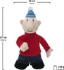 Mat - pluchen knuffel, 27 cm Productafbeelding-voorbeeld 2