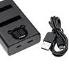 vhbw Dual Micro-USB + USB-C Ladegerät kompatibel mit Canon Produktbild-Vorschau 4