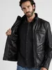 JCC Lederjacke 402293 Herren black 46 Produktbild-Vorschau 8