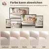 HOMCOM 3-zitsbank, 225 cm. Comfortabele bank met Productafbeelding-voorbeeld 8